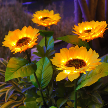 Sunflower Solar LED Garden Lights – Lights-AU