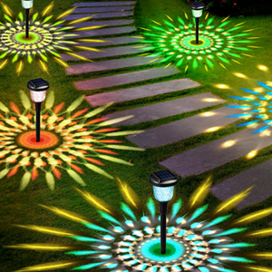 Solar Patio Decorative LED Lighting