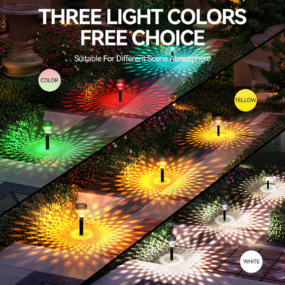 Solar Patio Decorative LED Lighting