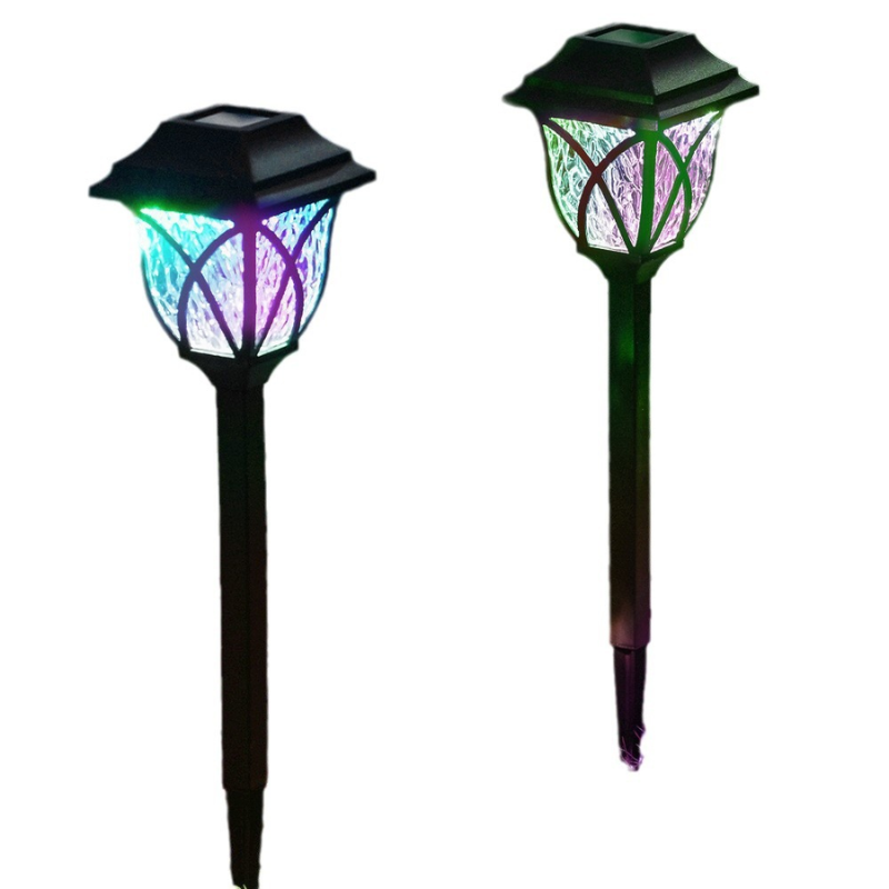 New Outdoor Solar Courtyard and Garden Lights