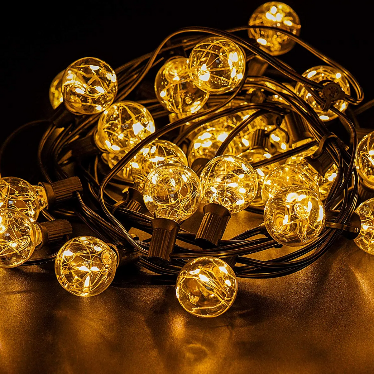 Solar Patio String Light 11 Lights