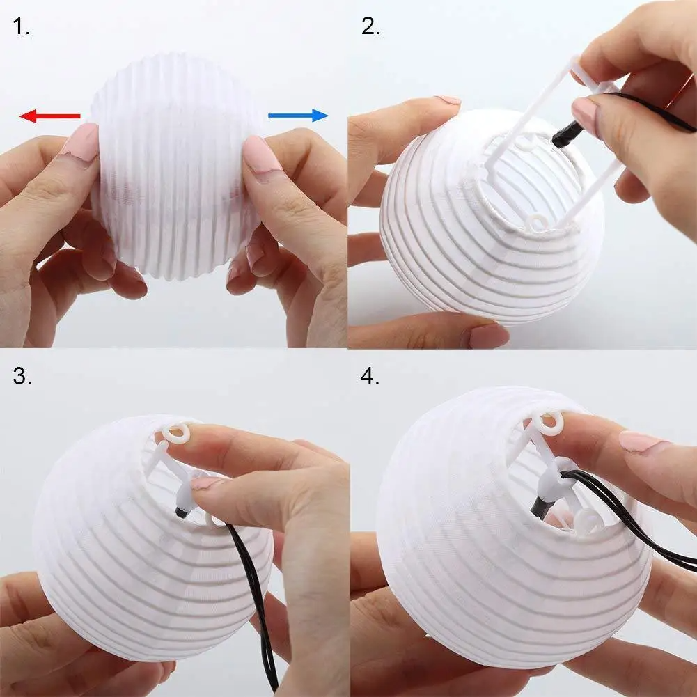 Waterproof Lantern Solar String Lights